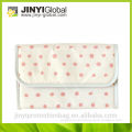 Professional new fashion leather makeup cosmetic bag /leather cosmetic bag